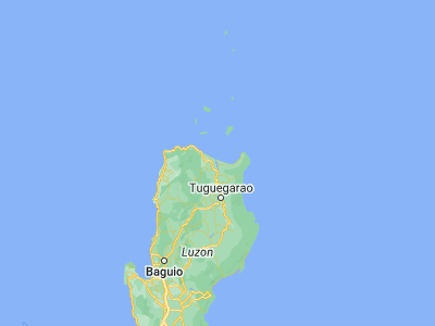 Map showing location of Camalaniugan (18.274, 121.6748)