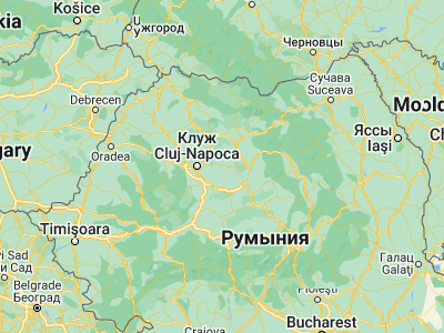 Map showing location of Cămăraşu (46.78333, 24.13333)