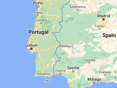 Map showing location of Campo Maior (39.01774, -7.06497)