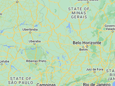 Map showing location of Campos Altos (-19.69611, -46.17139)
