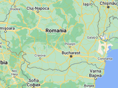 Map showing location of Cândeşti Vale (45.08333, 25.21667)