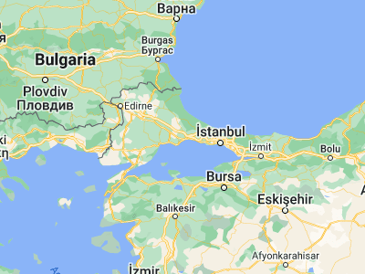 Map showing location of Çanta (41.11814, 28.08034)