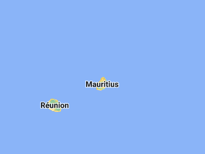 Map showing location of Cap Malheureux (-19.98417, 57.61417)