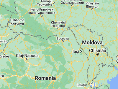 Map showing location of Capu Câmpului (47.5, 26)