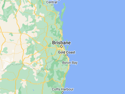Map showing location of Carindale (-27.50578, 153.10236)
