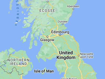 Map showing location of Carluke (55.73595, -3.83019)