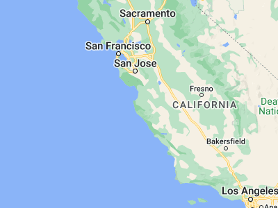 Map showing location of Carmel Valley Village (36.50605, -121.76594)