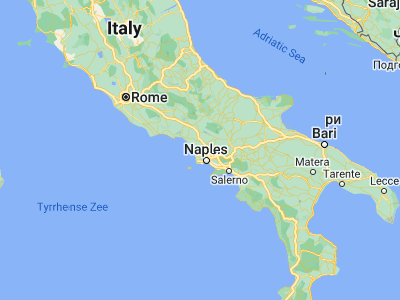 Map showing location of Casal di Principe (41.01141, 14.12482)