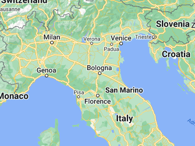 Map showing location of Casalecchio di Reno (44.47557, 11.27591)