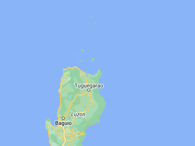 Map showing location of Casambalangan (18.37646, 122.12745)