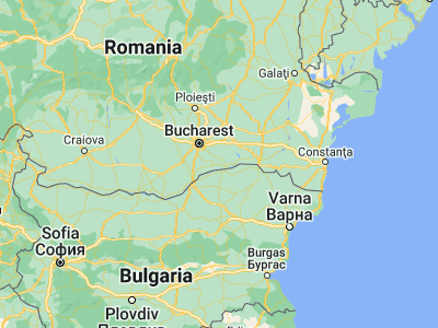 Map showing location of Căscioarele (44.12611, 26.46972)