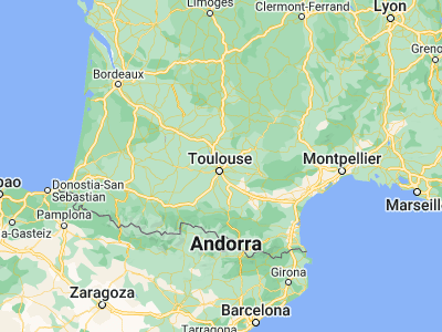 Map showing location of Castelginest (43.69382, 1.4344)