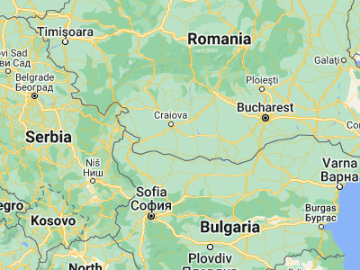 Map showing location of Castra-Nova (44.11667, 24.01667)