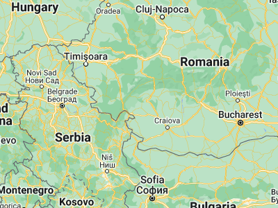 Map showing location of Cătunele (44.86417, 22.90694)