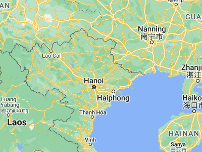 Map showing location of Cầu Gồ (21.47679, 106.12653)