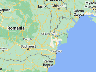 Map showing location of Cazasu (45.28333, 27.9)