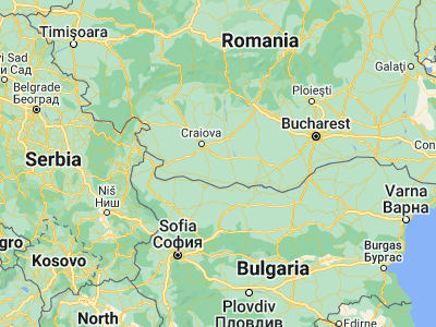 Map showing location of Celaru (44.05, 24.13333)