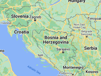 Map showing location of Čelinac (44.72453, 17.32431)