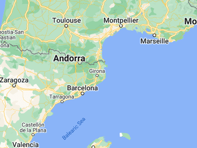 Map showing location of Celrà (42.03333, 2.88333)