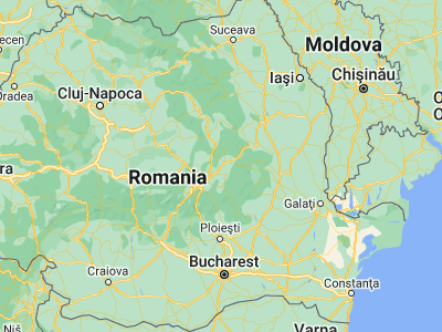 Map showing location of Cernat (45.95, 26.03333)