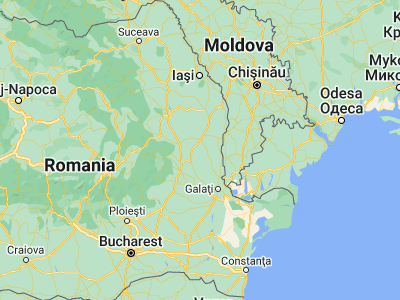 Map showing location of Cerţeşti (46.01667, 27.61667)