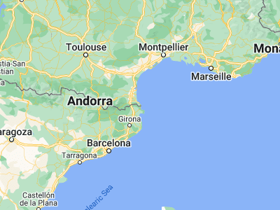 Map showing location of Cervera de la Marenda (42.44094, 3.16518)