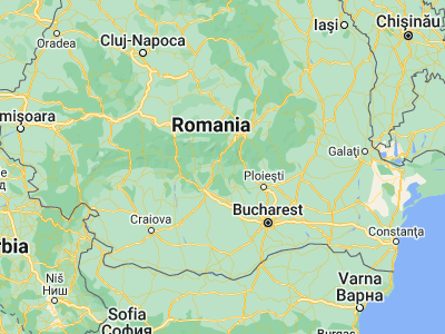 Map showing location of Cetăţeni (45.2, 25.18333)