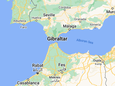 Map showing location of Ceuta (35.88933, -5.31979)