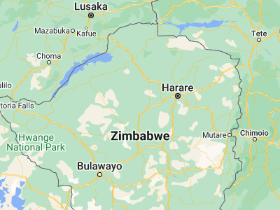 Map showing location of Chakari (-18.06294, 29.89246)
