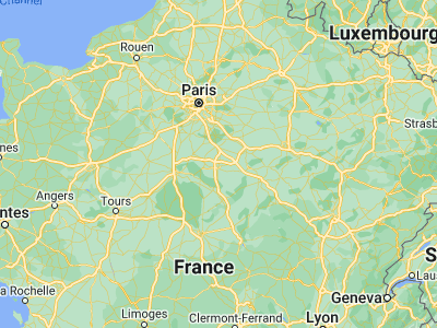 Map showing location of Châlette-sur-Loing (48.01337, 2.73587)