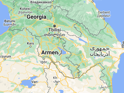 Map showing location of Chambarak (40.59655, 45.35498)