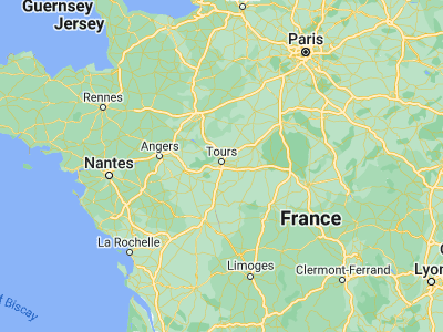 Map showing location of Chambray-lès-Tours (47.33537, 0.70286)