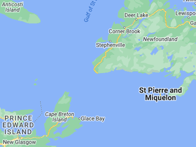 Map showing location of Channel-Port aux Basques (47.57021, -59.13674)