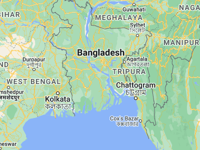 Map showing location of Char Bhadrāsan (23.30916, 90.22698)