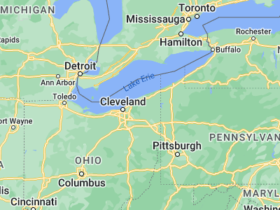 Map showing location of Chardon (41.61422, -81.14899)