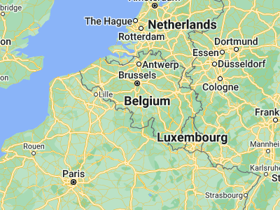 Map showing location of Charleroi (50.41136, 4.44448)