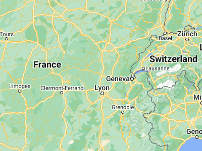 Map showing location of Charnay-lès-Mâcon (46.30751, 4.78479)