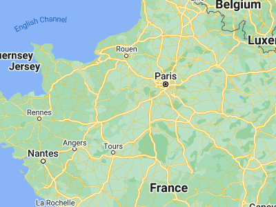 Map showing location of Chartres (48.44685, 1.48925)