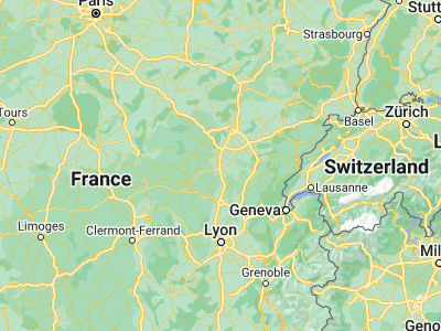 Map showing location of Châtenoy-le-Royal (46.79797, 4.8119)