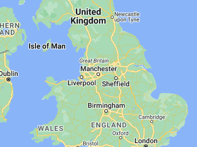 Map showing location of Cheetham Hill (53.49862, -2.23846)