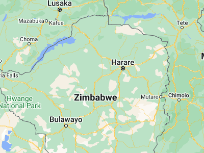 Map showing location of Chegutu (-18.13021, 30.14074)