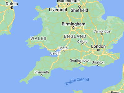 Map showing location of Chepstow (51.64087, -2.67683)