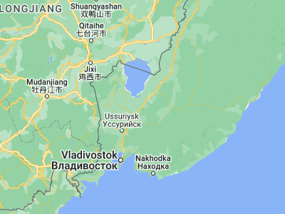Map showing location of Chernigovka (44.34216, 132.56937)