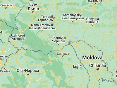 Map showing location of Chernivtsi (48.29149, 25.94034)