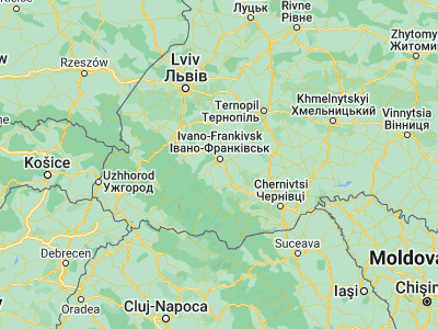Map showing location of Cherniyiv (48.85658, 24.71388)