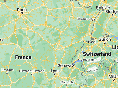 Map showing location of Chevigny-Saint-Sauveur (47.29908, 5.13367)