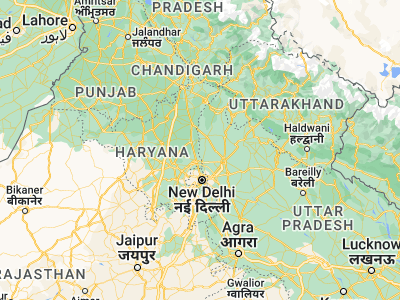 Map showing location of Chhaprauli (29.21067, 77.17347)