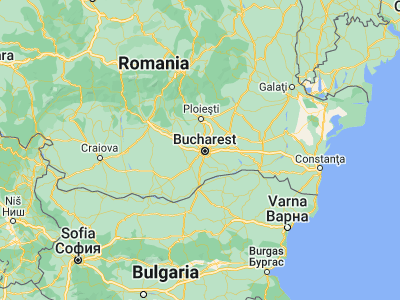 Map showing location of Chiajna (44.46, 25.97333)