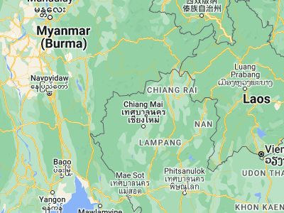 Map showing location of Chiang Dao (19.36542, 98.96453)