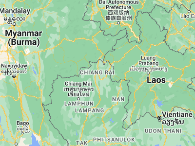 Map showing location of Chiang Rai (19.90858, 99.8325)